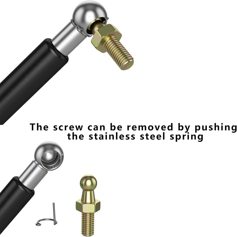 Moker Door Shocks Struts Door Opener Kits Compatible with Can-Am Maverick X3 and X3 Max Front and Rear Doors 2017-2023 - Image 4